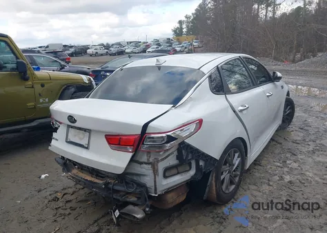 2019 Kia Optima Lx from USA, damaged, VIN 5XXGT4L37KG291777